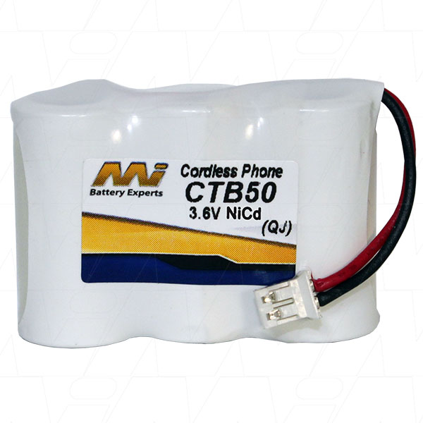 MI Battery Experts CTB50-BP1